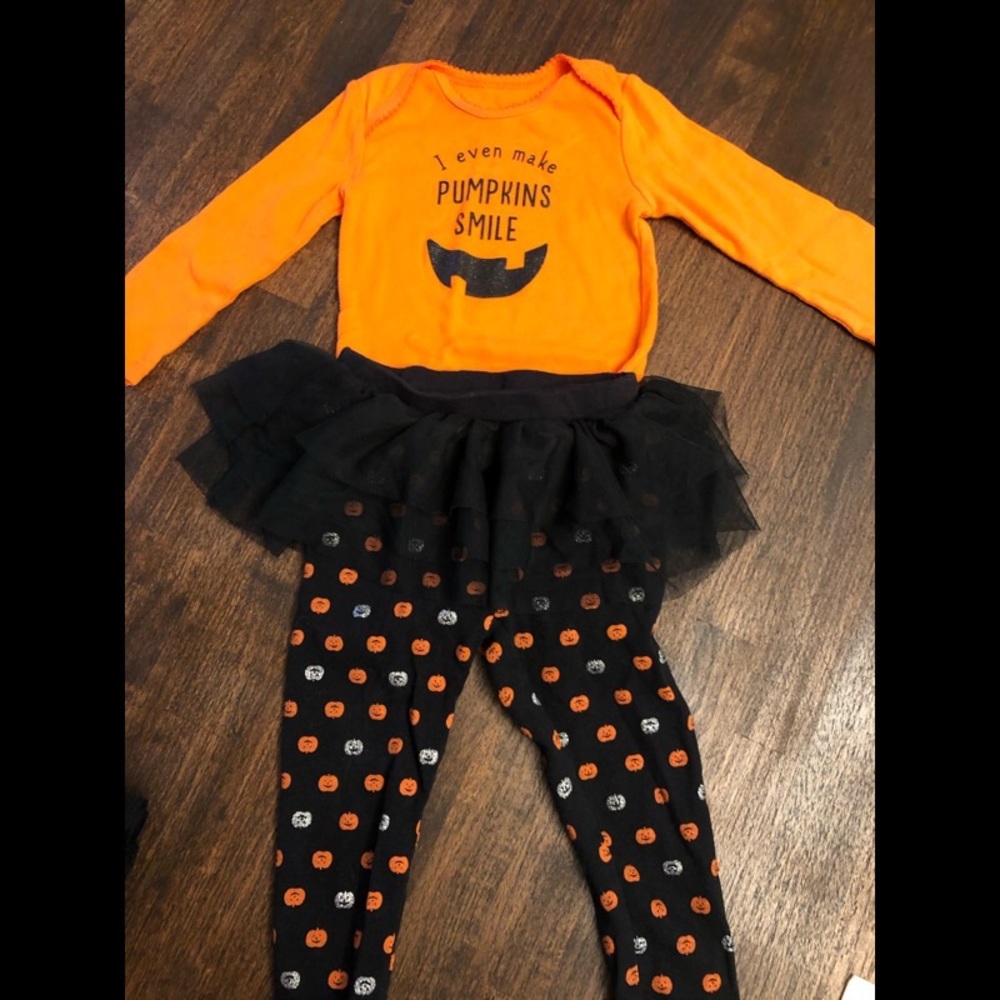 Carter’s Halloween Outfit
